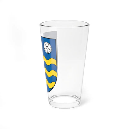 Coat of Arms of Turčianske Teplice (Slovakia) (Coat of Arms) Pint Glass 16oz - Go Mug Yourself