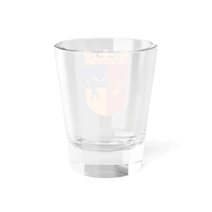 Coat of Arms of Turku and Pori Province (Finland) (Coat of Arms) Shot Glass 1.5oz - Go Mug Yourself