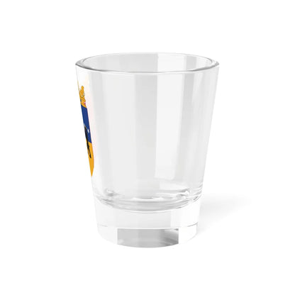 Coat of Arms of Turku and Pori Province (Finland) (Coat of Arms) Shot Glass 1.5oz - Go Mug Yourself