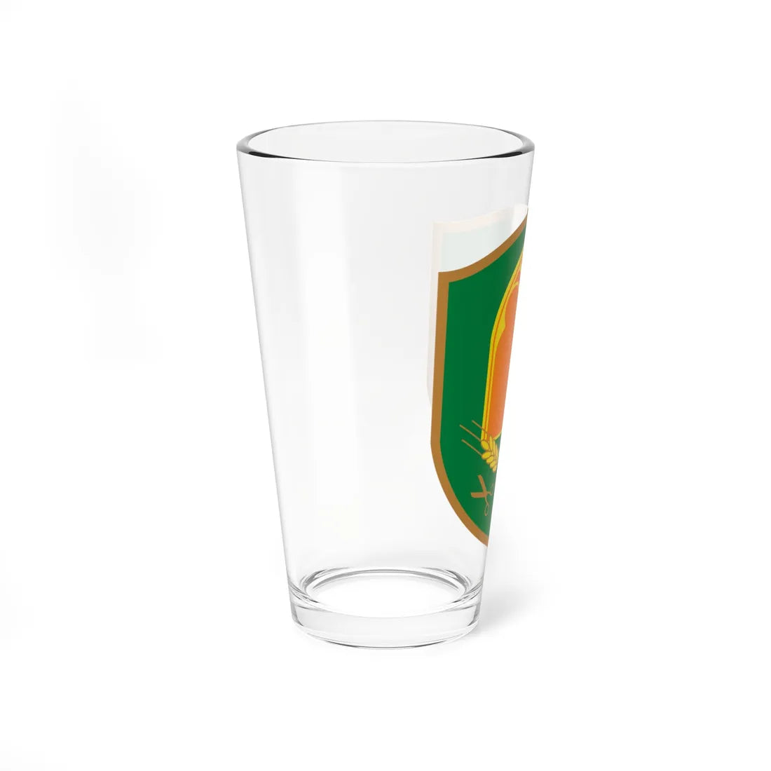 Coat of arms of Turnišče (Slovenia) (Coat of Arms) Pint Glass 16oz - Go Mug Yourself