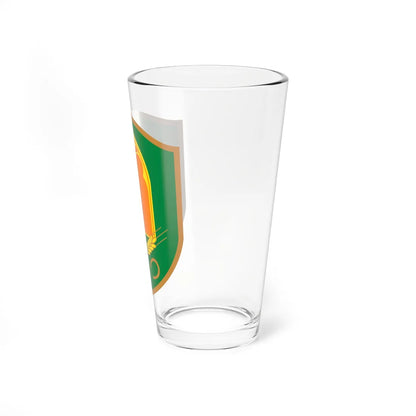 Coat of arms of Turnišče (Slovenia) (Coat of Arms) Pint Glass 16oz - Go Mug Yourself