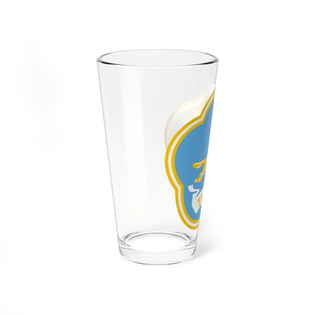 Coat of arms of Tuva (Russia) (Coat of Arms) Pint Glass 16oz - Go Mug Yourself