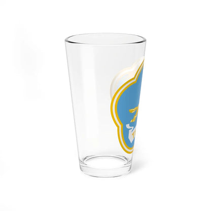 Coat of arms of Tuva (Russia) (Coat of Arms) Pint Glass 16oz - Go Mug Yourself