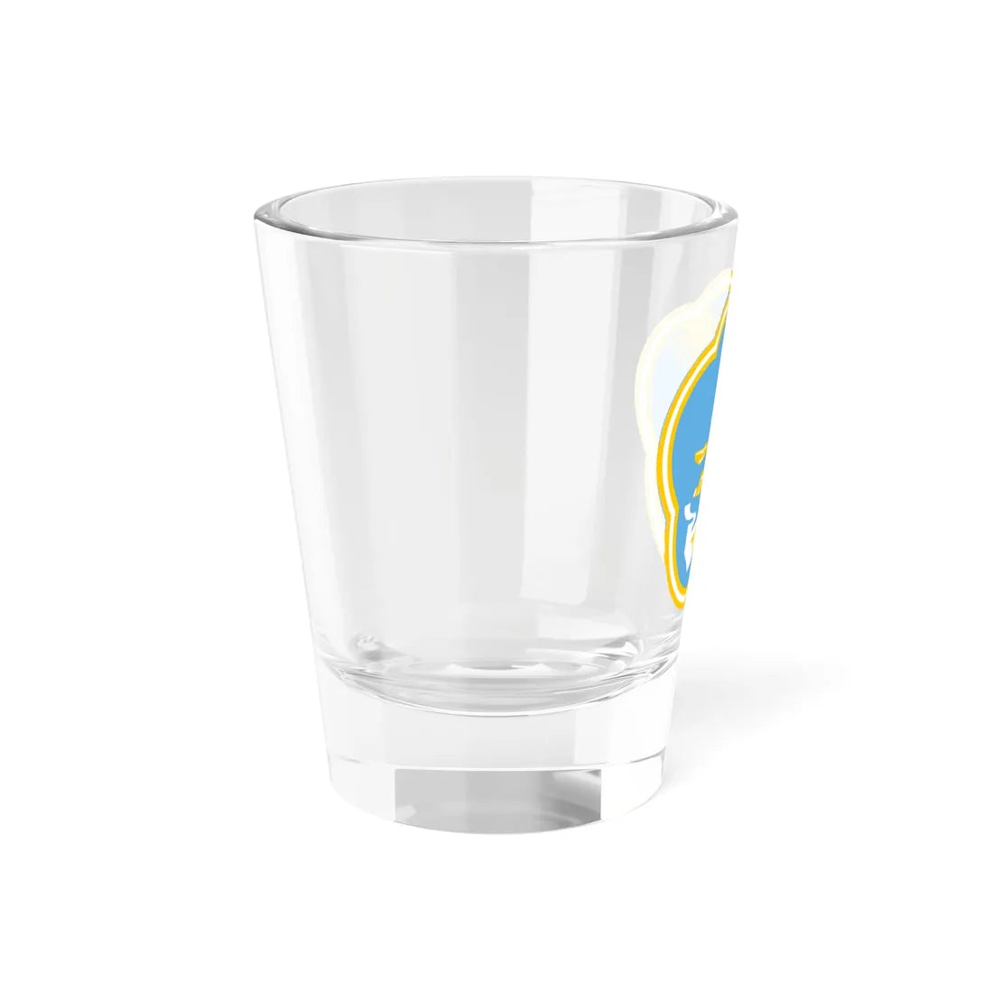 Coat of arms of Tuva (Russia) (Coat of Arms) Shot Glass 1.5oz - Go Mug Yourself