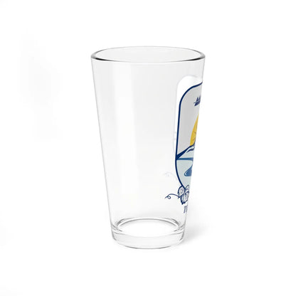 Coat of arms of Tuzi (Montenegro) (Coat of Arms) Pint Glass 16oz - Go Mug Yourself