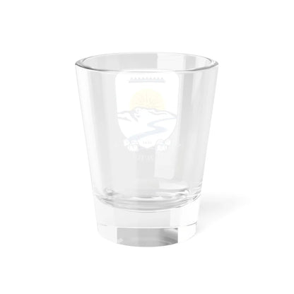 Coat of arms of Tuzi (Montenegro) (Coat of Arms) Shot Glass 1.5oz - Go Mug Yourself