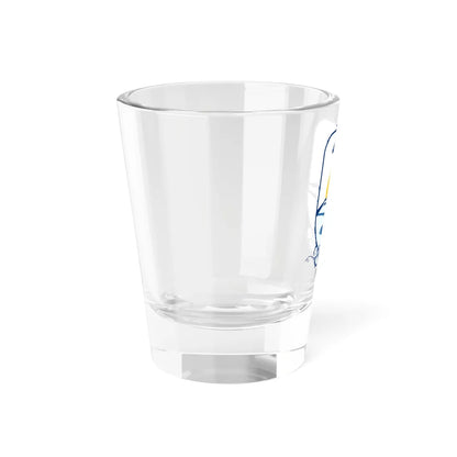 Coat of arms of Tuzi (Montenegro) (Coat of Arms) Shot Glass 1.5oz - Go Mug Yourself