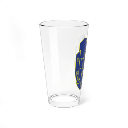 Coat of arms of Tuzla (Bosnia and Herzegovina) (Coat of Arms) Pint Glass 16oz - Go Mug Yourself