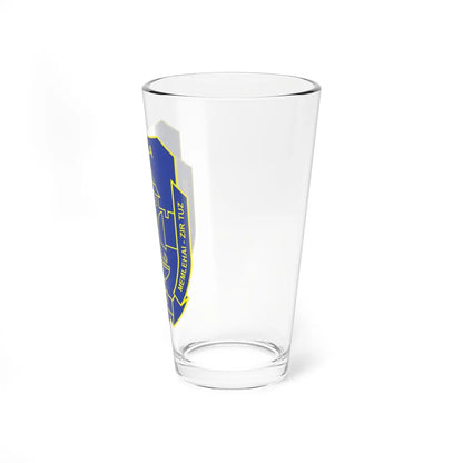 Coat of arms of Tuzla (Bosnia and Herzegovina) (Coat of Arms) Pint Glass 16oz - Go Mug Yourself