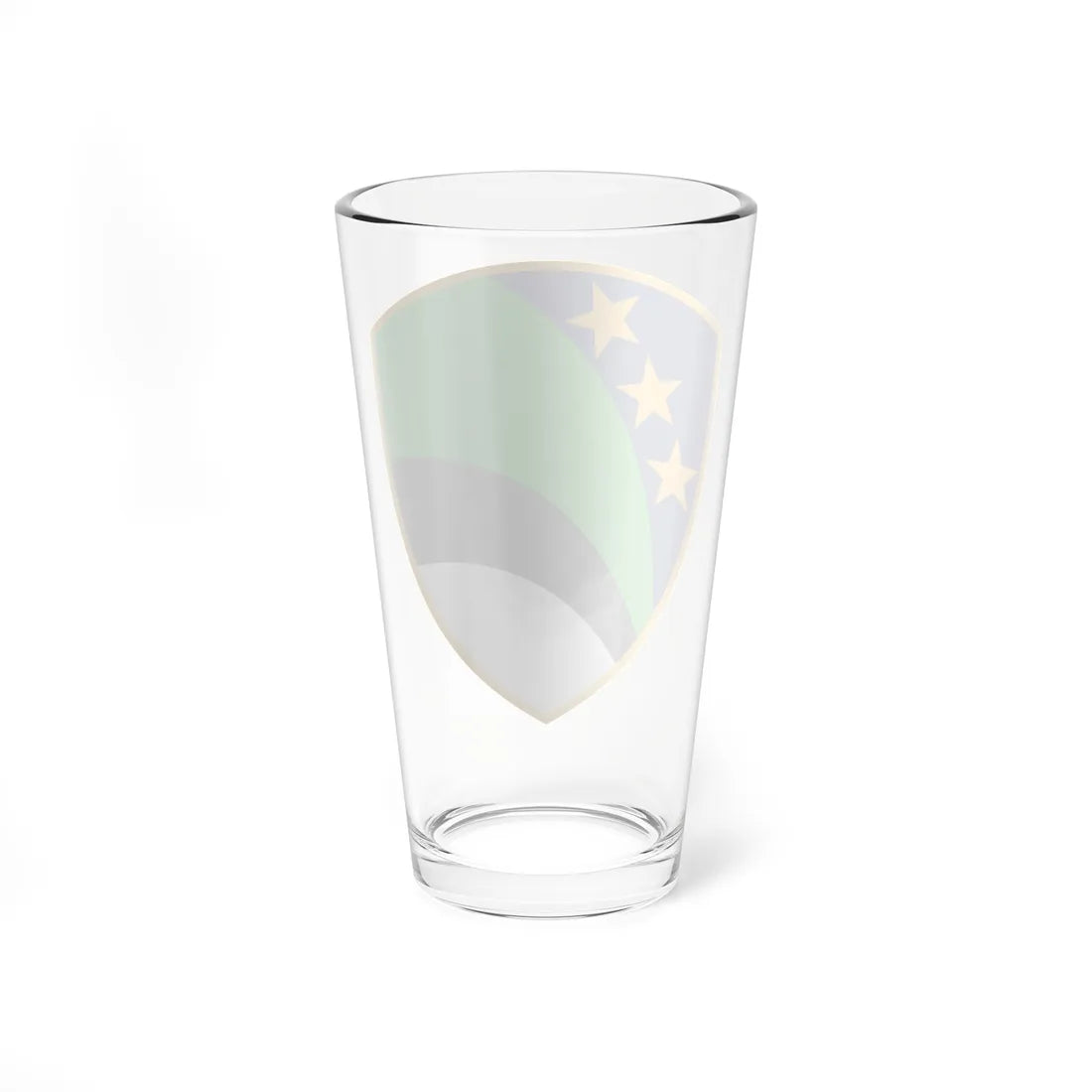 Coat of arms of Tuzla Canton (Bosnia and Herzegovina) (Coat of Arms) Pint Glass 16oz - Go Mug Yourself