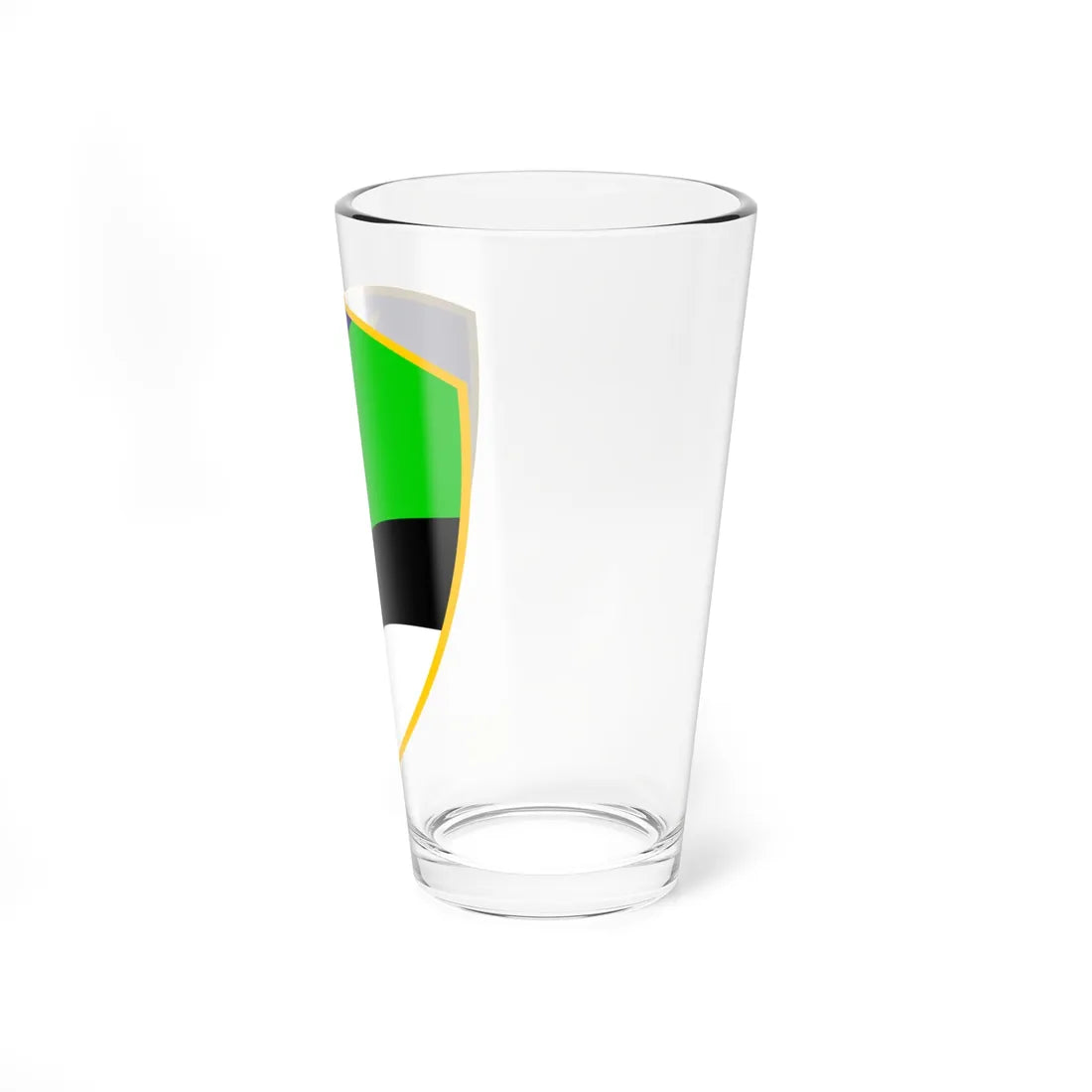 Coat of arms of Tuzla Canton (Bosnia and Herzegovina) (Coat of Arms) Pint Glass 16oz - Go Mug Yourself