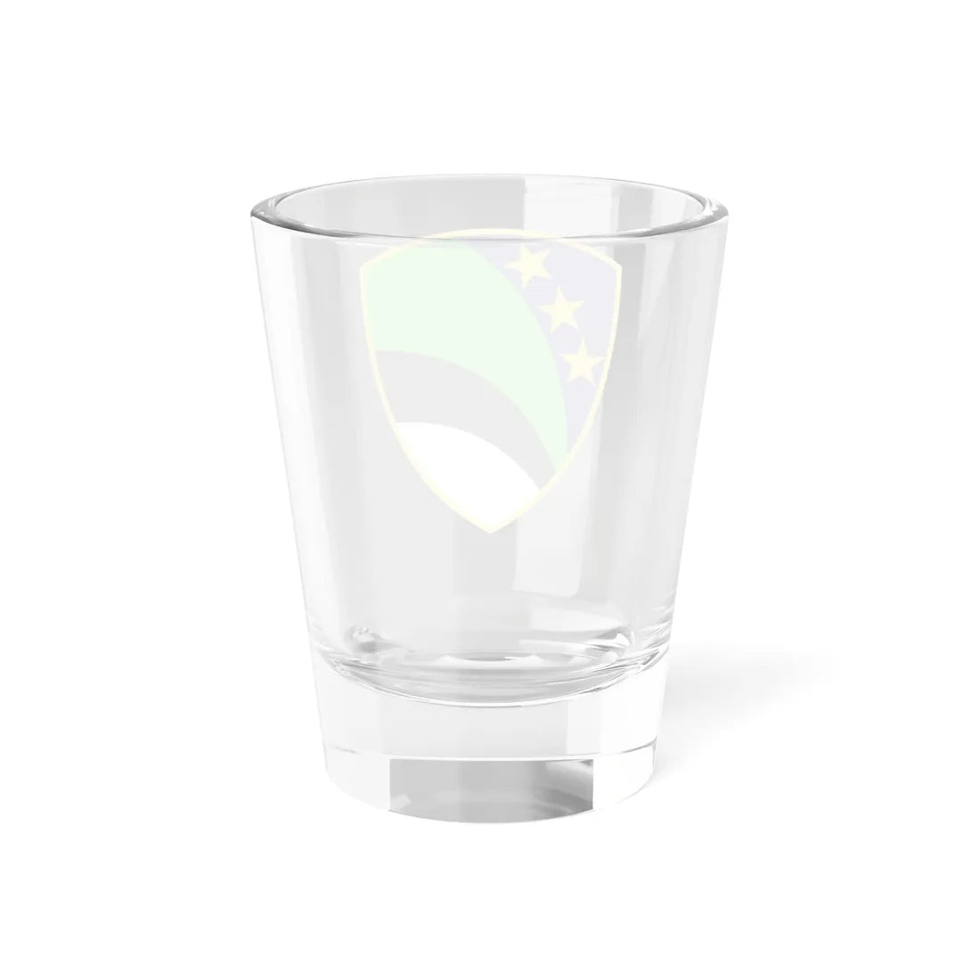 Coat of arms of Tuzla Canton (Bosnia and Herzegovina) (Coat of Arms) Shot Glass 1.5oz - Go Mug Yourself