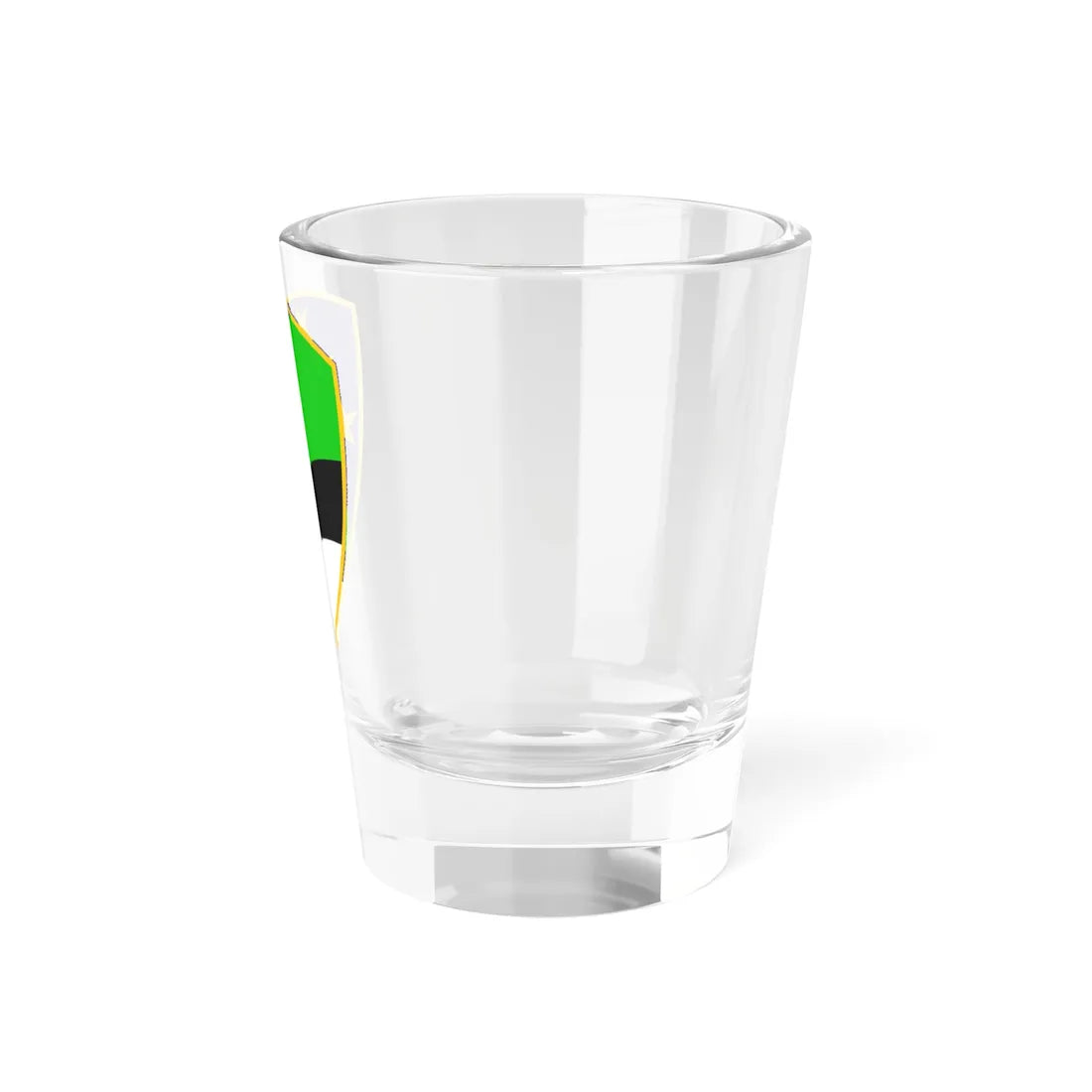 Coat of arms of Tuzla Canton (Bosnia and Herzegovina) (Coat of Arms) Shot Glass 1.5oz - Go Mug Yourself
