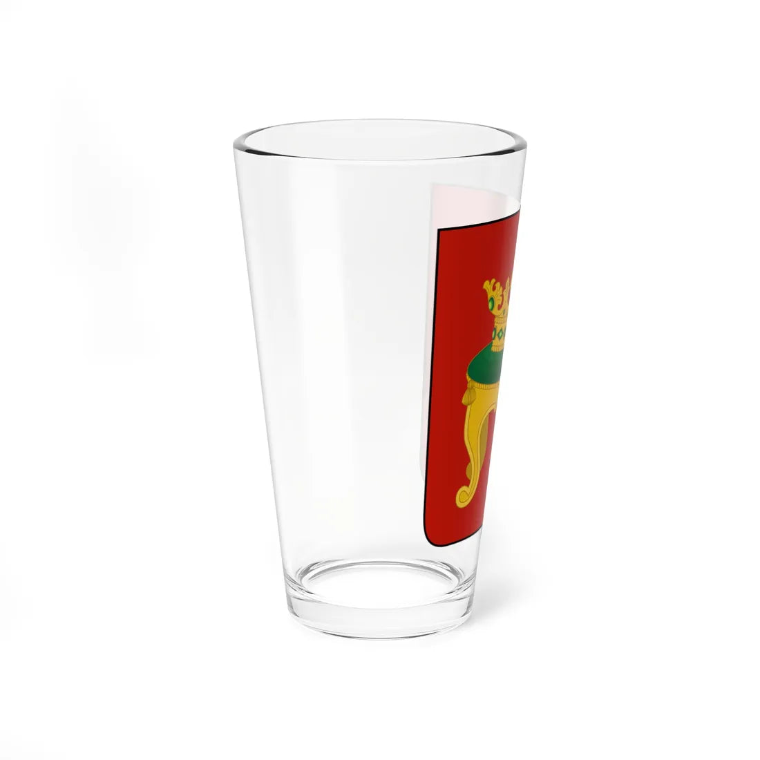 Coat of arms of Tver (Russia) (Coat of Arms) Pint Glass 16oz - Go Mug Yourself