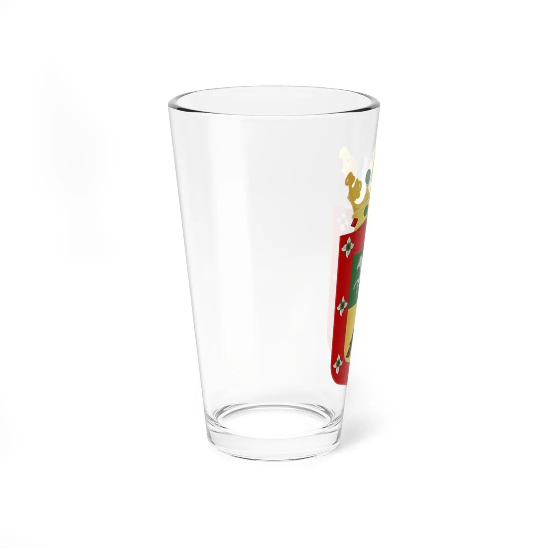 Coat of arms of Tynaarlo (Netherlands) (Coat of Arms) Pint Glass 16oz - Go Mug Yourself