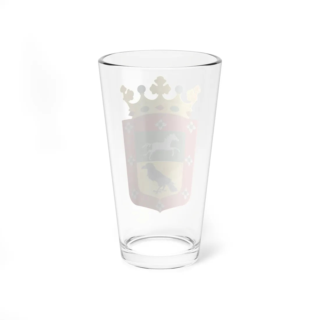 Coat of arms of Tynaarlo (Netherlands) (Coat of Arms) Pint Glass 16oz - Go Mug Yourself