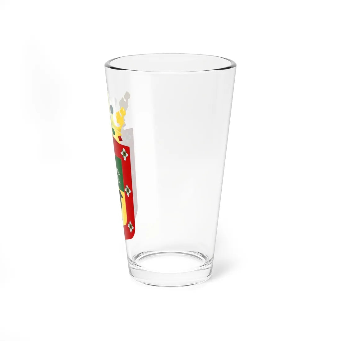 Coat of arms of Tynaarlo (Netherlands) (Coat of Arms) Pint Glass 16oz - Go Mug Yourself