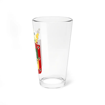 Coat of arms of Tynaarlo (Netherlands) (Coat of Arms) Pint Glass 16oz - Go Mug Yourself