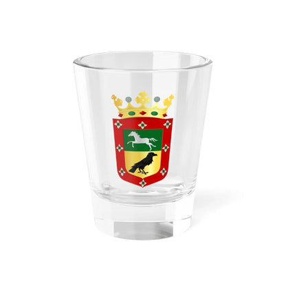 Coat of arms of Tynaarlo (Netherlands) (Coat of Arms) Shot Glass 1.5oz 1.5oz - Go Mug Yourself