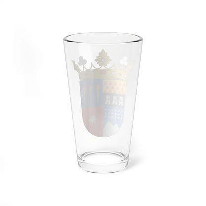 Coat of arms of Ñuble Chile (Chile) (Coat of Arms) Pint Glass 16oz - Go Mug Yourself
