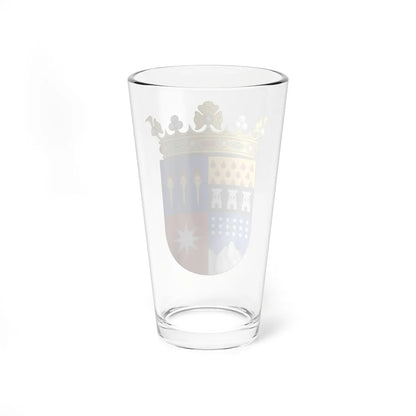 Coat of Arms of Ñuble Region (Chile) (Coat of Arms) Pint Glass 16oz - Go Mug Yourself