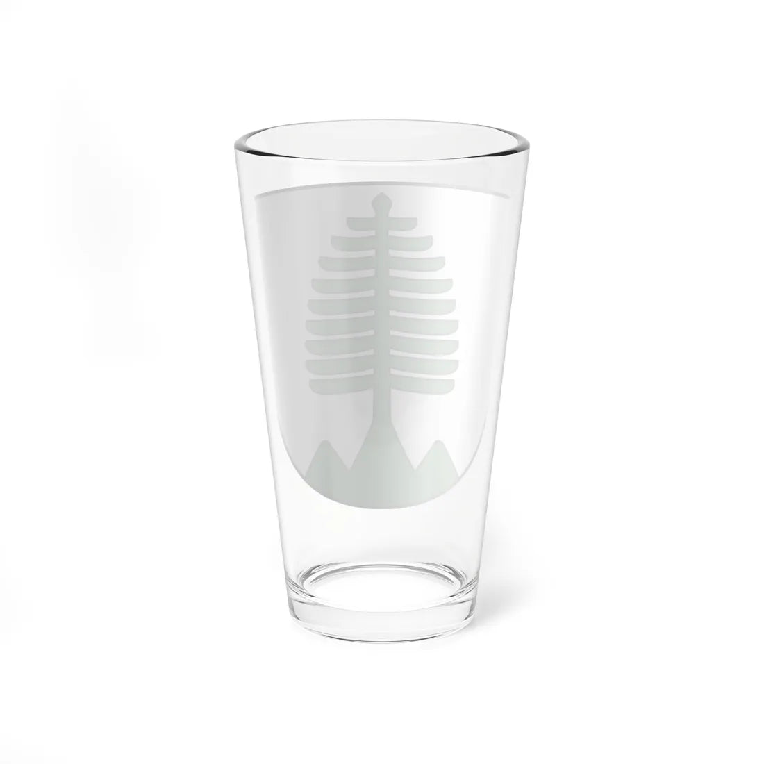 Coat of Arms of Ľubochňa (Slovakia) (Coat of Arms) Pint Glass 16oz - Go Mug Yourself