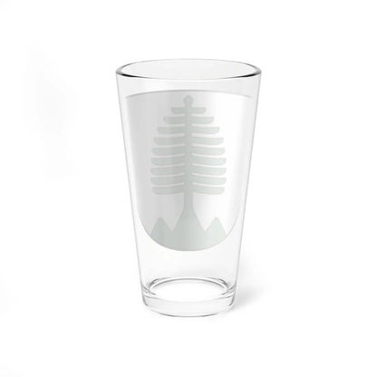 Coat of Arms of Ľubochňa (Slovakia) (Coat of Arms) Pint Glass 16oz - Go Mug Yourself