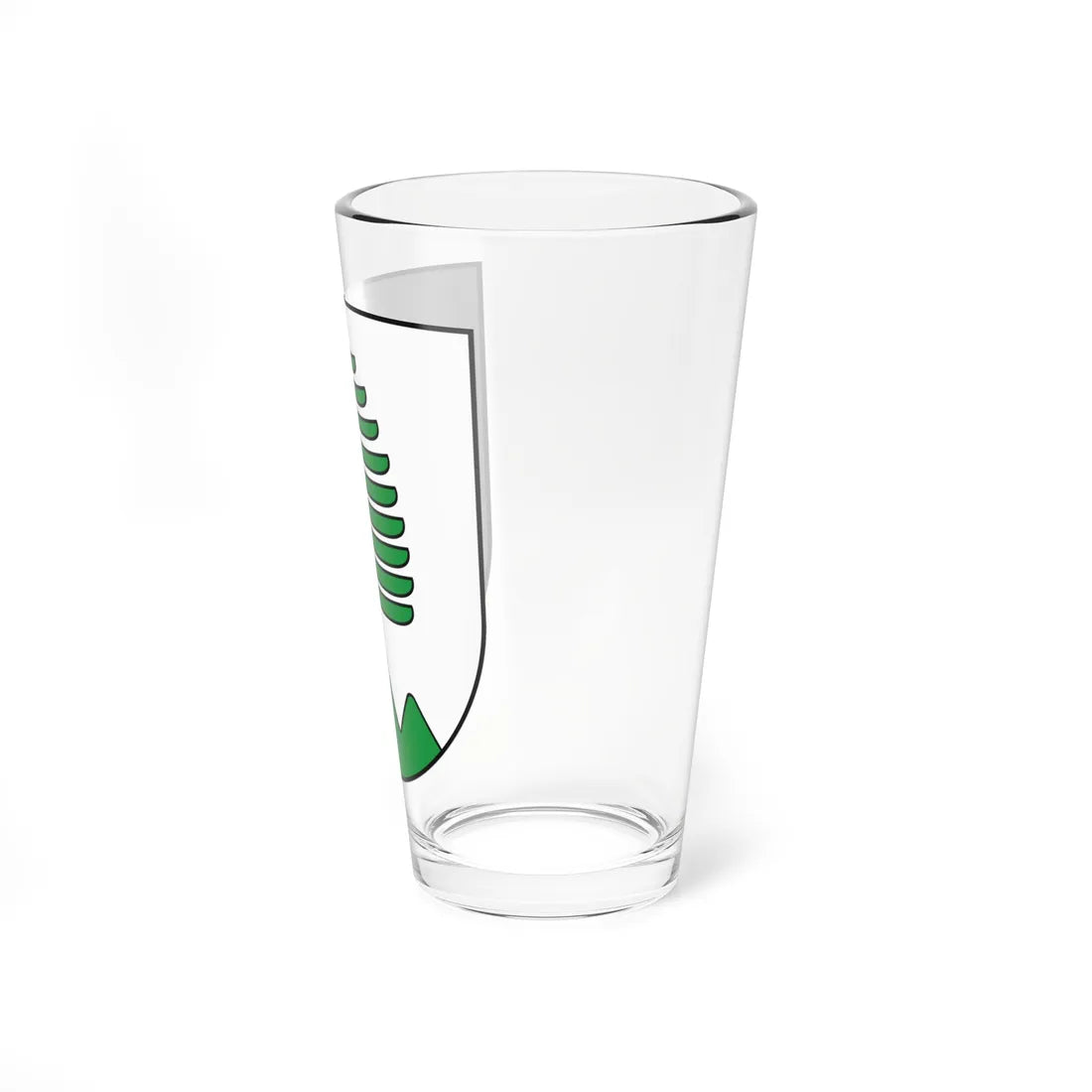 Coat of Arms of Ľubochňa (Slovakia) (Coat of Arms) Pint Glass 16oz - Go Mug Yourself