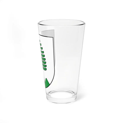 Coat of Arms of Ľubochňa (Slovakia) (Coat of Arms) Pint Glass 16oz - Go Mug Yourself