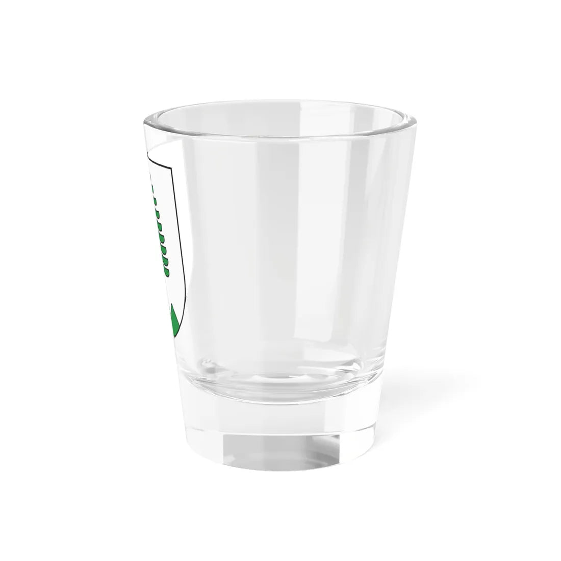Coat of Arms of Ľubochňa (Slovakia) (Coat of Arms) Shot Glass 1.5oz - Go Mug Yourself