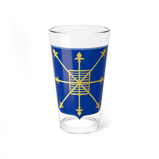 Coat of arms of Uden (Netherlands) (Coat of Arms) Pint Glass 16oz 16oz - Go Mug Yourself