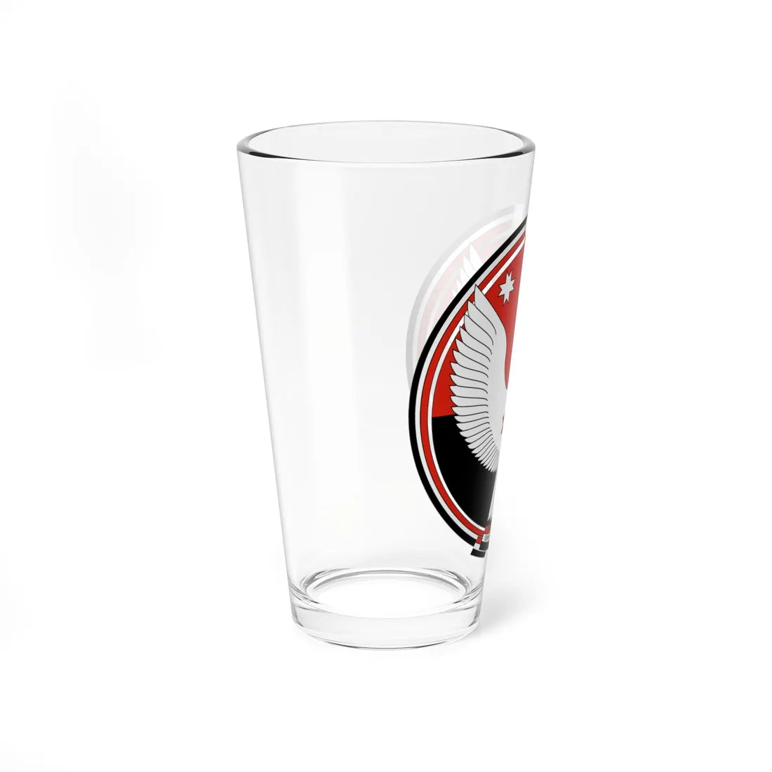 Coat of arms of Udmurtia (Russia) (Coat of Arms) Pint Glass 16oz - Go Mug Yourself