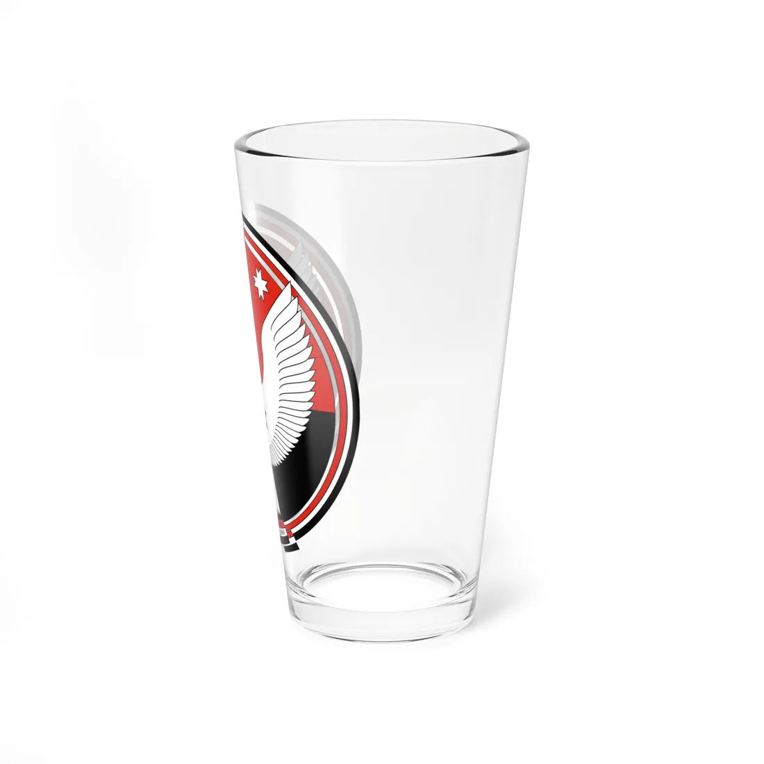 Coat of arms of Udmurtia (Russia) (Coat of Arms) Pint Glass 16oz - Go Mug Yourself
