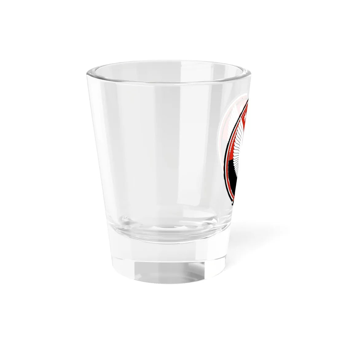 Coat of arms of Udmurtia (Russia) (Coat of Arms) Shot Glass 1.5oz - Go Mug Yourself