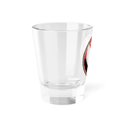 Coat of arms of Udmurtia (Russia) (Coat of Arms) Shot Glass 1.5oz - Go Mug Yourself