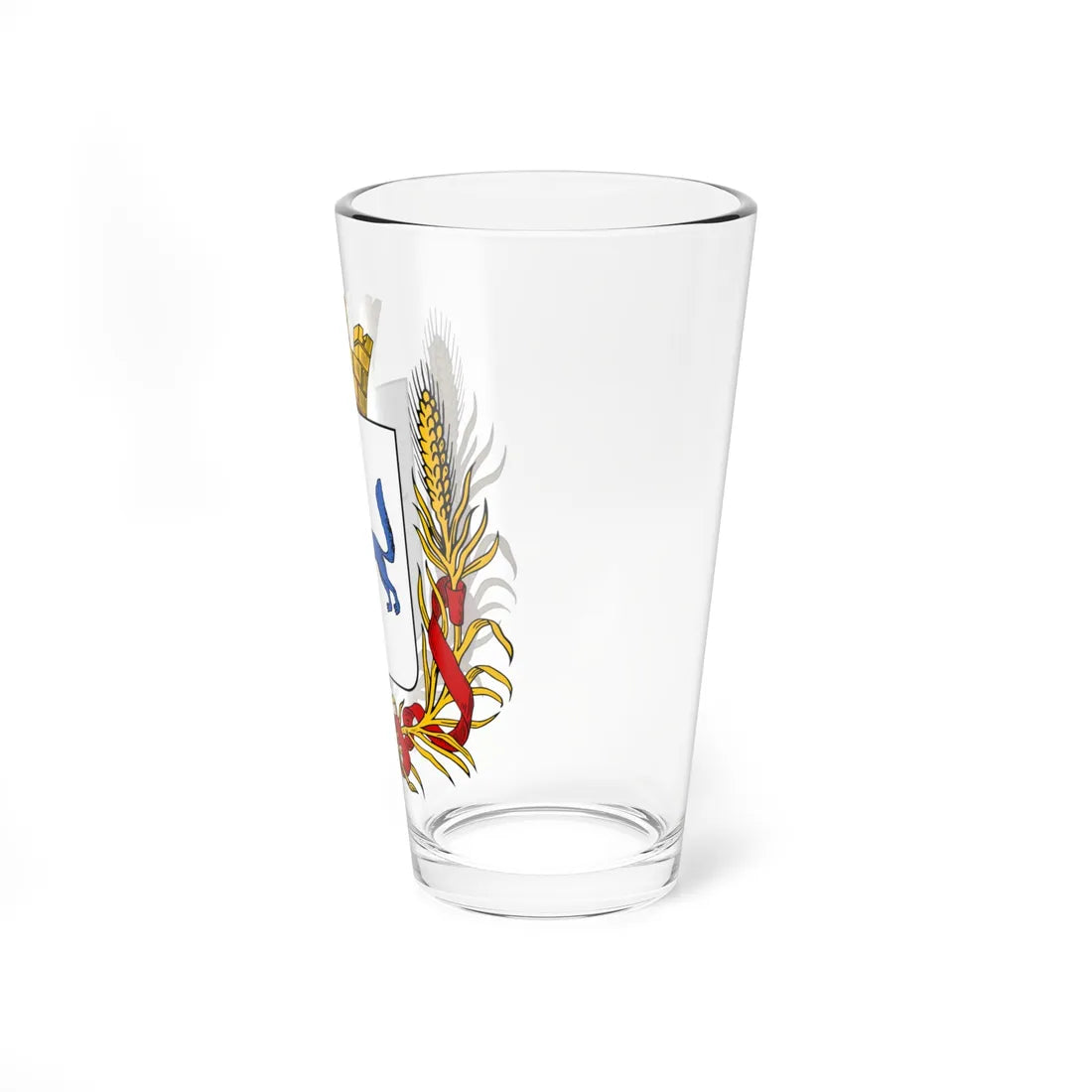Coat of arms of Ufa 1874 (Russia) (Coat of Arms) Pint Glass 16oz - Go Mug Yourself