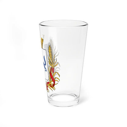 Coat of arms of Ufa 1874 (Russia) (Coat of Arms) Pint Glass 16oz - Go Mug Yourself