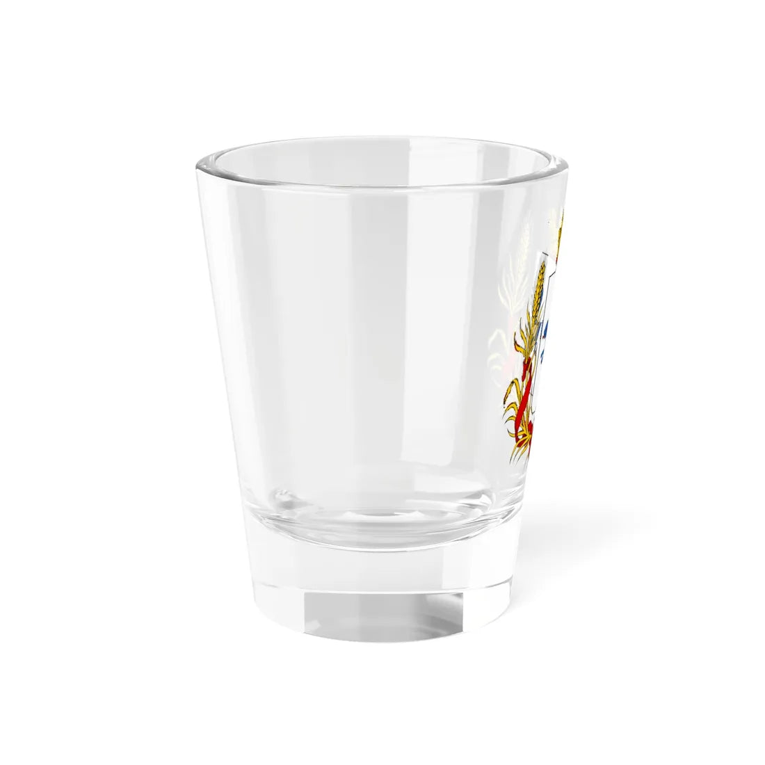 Coat of arms of Ufa 1874 (Russia) (Coat of Arms) Shot Glass 1.5oz - Go Mug Yourself