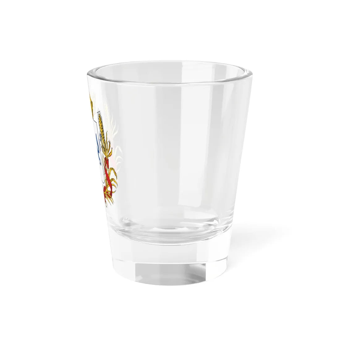 Coat of arms of Ufa 1874 (Russia) (Coat of Arms) Shot Glass 1.5oz - Go Mug Yourself