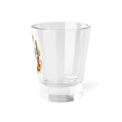 Coat of arms of Ufa 1874 (Russia) (Coat of Arms) Shot Glass 1.5oz - Go Mug Yourself