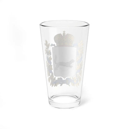 Coat of arms of Ufa province 1878 (Russia) (Coat of Arms) Pint Glass 16oz - Go Mug Yourself