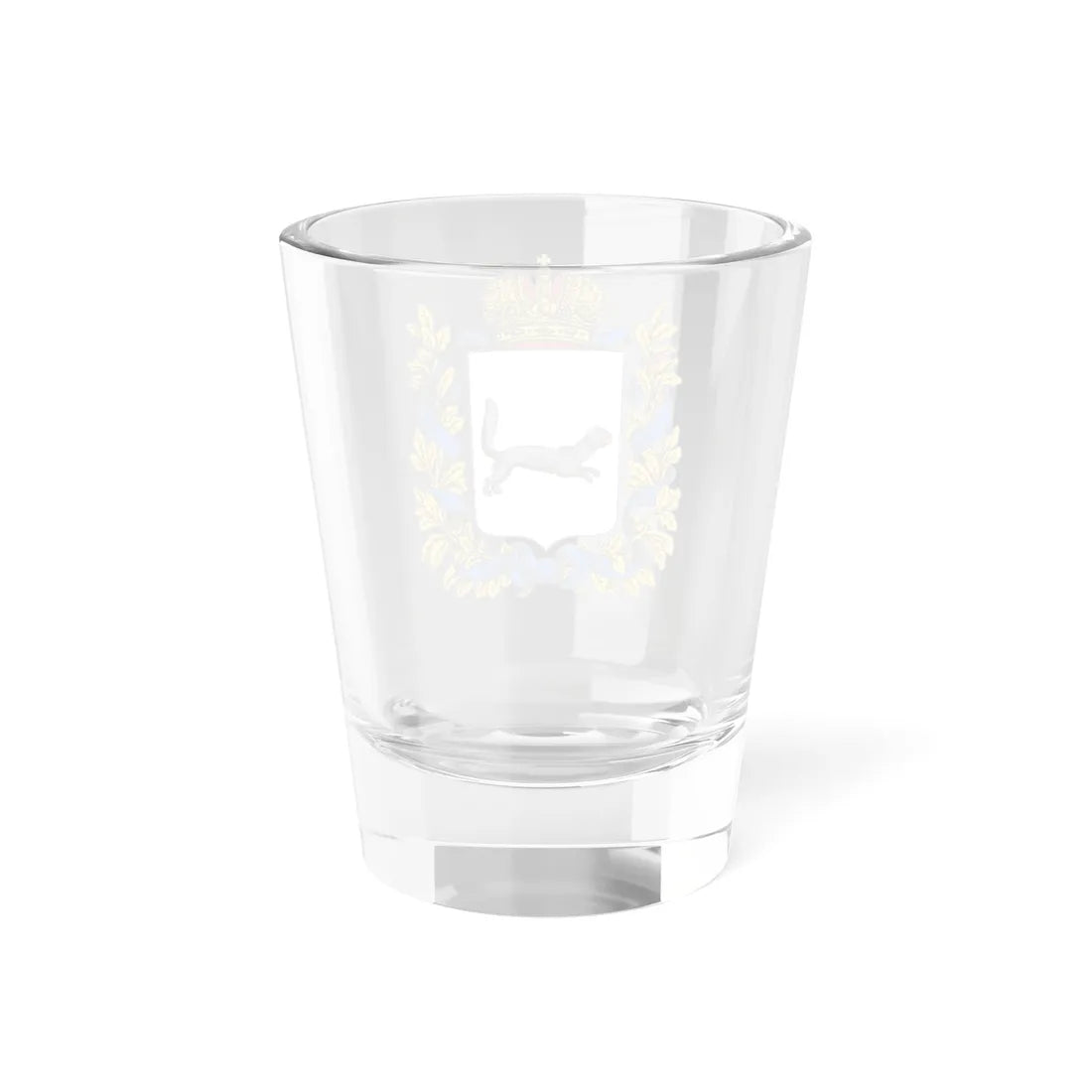 Coat of arms of Ufa province 1878 (Russia) (Coat of Arms) Shot Glass 1.5oz - Go Mug Yourself