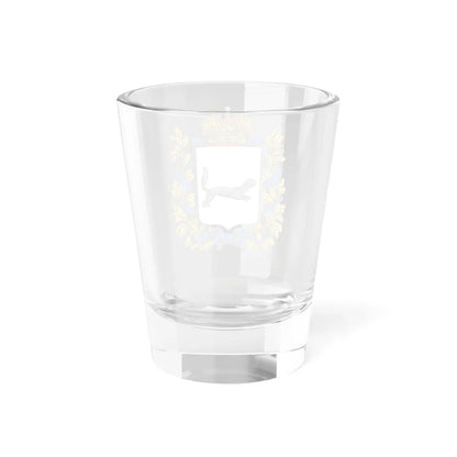 Coat of arms of Ufa province 1878 (Russia) (Coat of Arms) Shot Glass 1.5oz - Go Mug Yourself