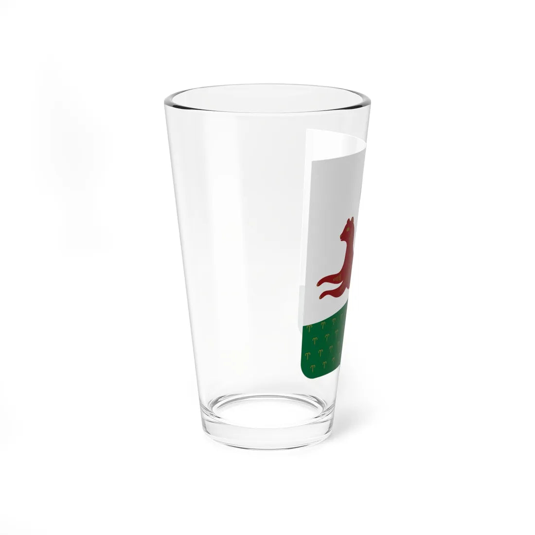 Coat of arms of Ufa (Russia) (Coat of Arms) Pint Glass 16oz - Go Mug Yourself