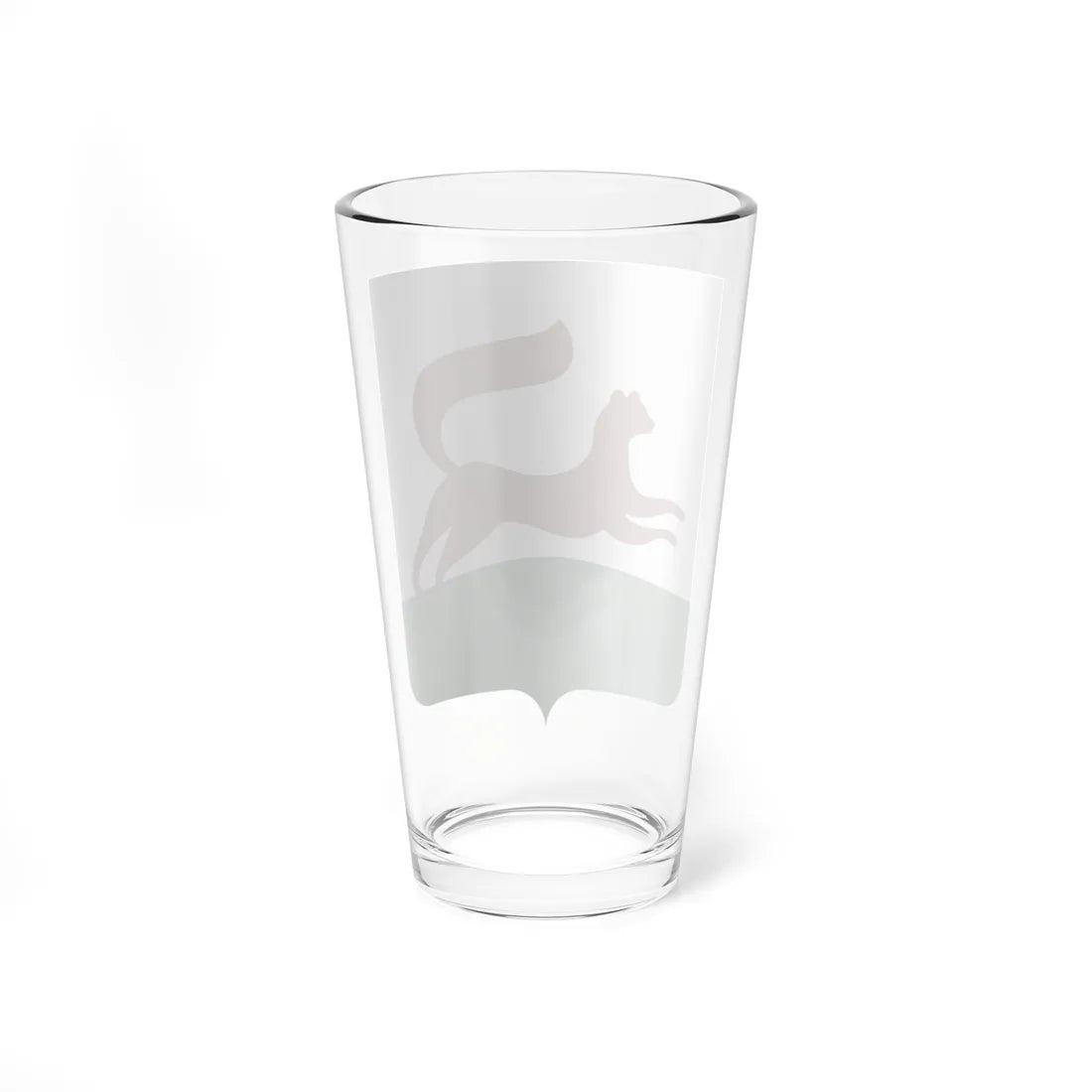 Coat of arms of Ufa (Russia) (Coat of Arms) Pint Glass 16oz - Go Mug Yourself