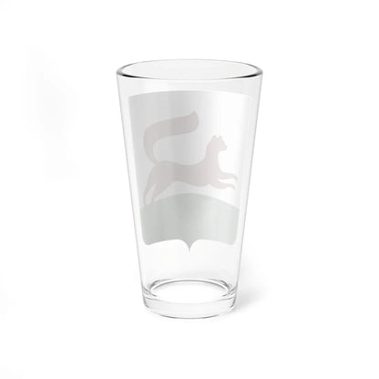 Coat of arms of Ufa (Russia) (Coat of Arms) Pint Glass 16oz - Go Mug Yourself
