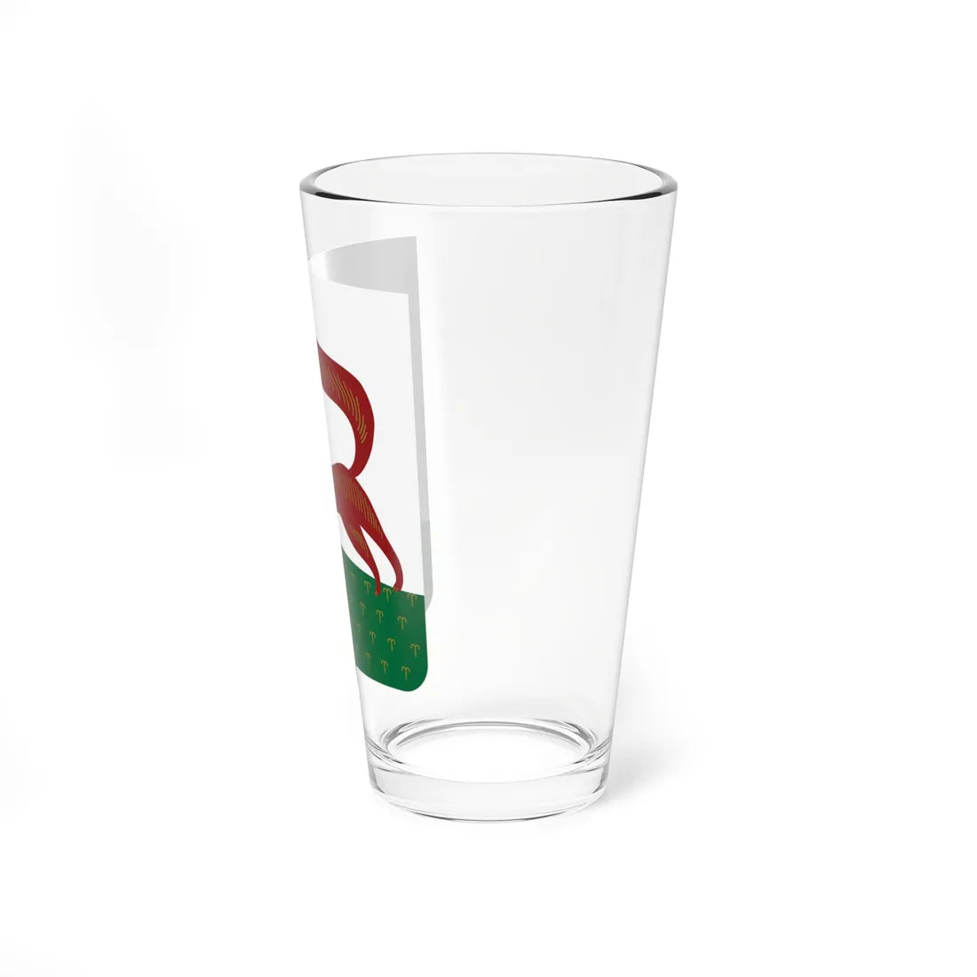 Coat of arms of Ufa (Russia) (Coat of Arms) Pint Glass 16oz - Go Mug Yourself