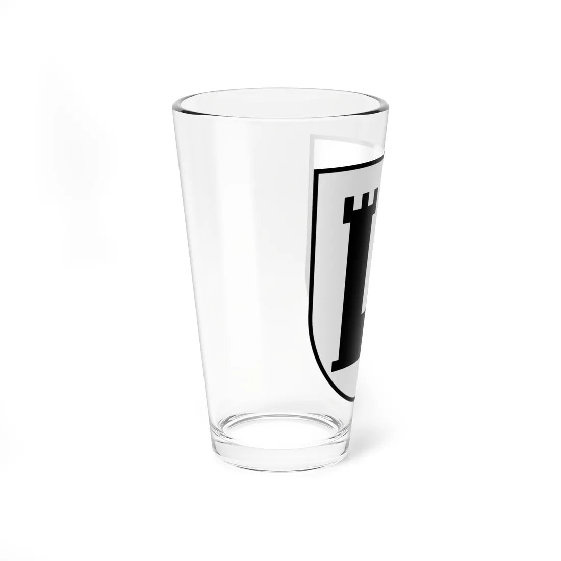 Coat of arms of Ufhusen (Switzerland) (Coat of Arms) Pint Glass 16oz - Go Mug Yourself