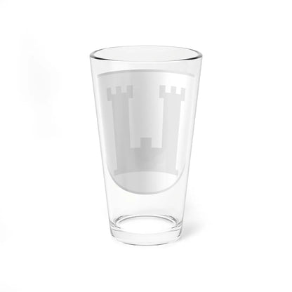 Coat of arms of Ufhusen (Switzerland) (Coat of Arms) Pint Glass 16oz - Go Mug Yourself