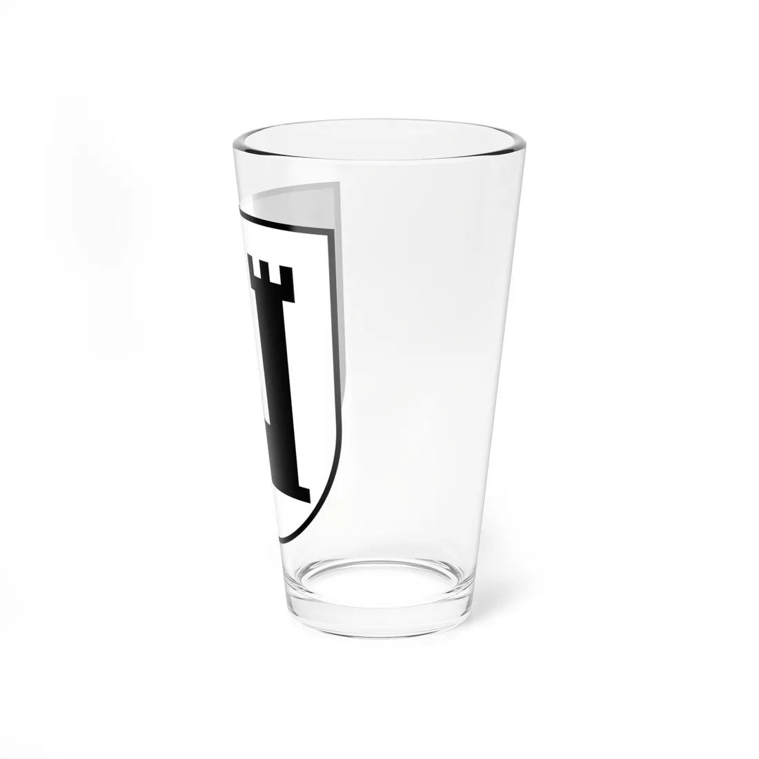 Coat of arms of Ufhusen (Switzerland) (Coat of Arms) Pint Glass 16oz - Go Mug Yourself